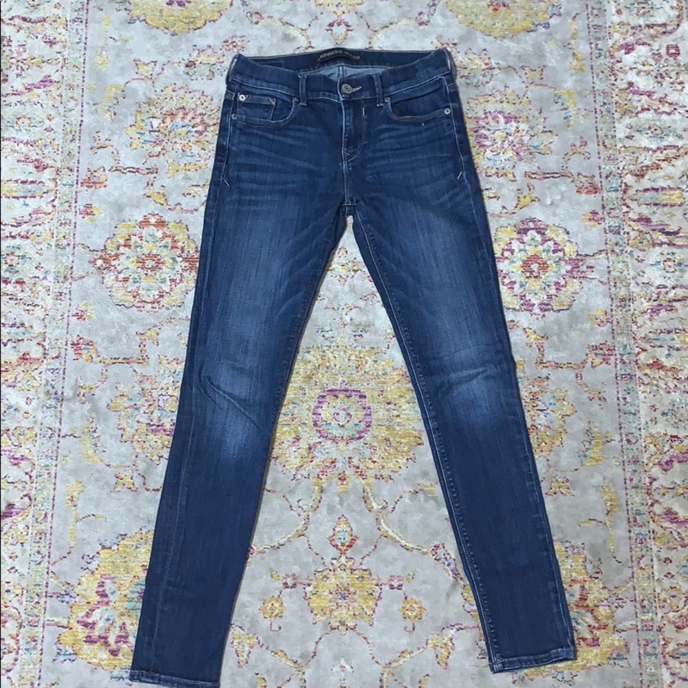 Size 2R Express Mia Mid-Rise Leggings ❤️